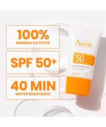 Avène Mineral Sunscreen Multi-Defense Fluid SPF 50 Non-Whitening 1.3Fl O... - $28.49