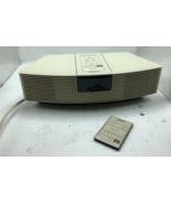 Bose Wave Radio AWR1-1W Clock AM/FM W/Remote Works**READ** Parts/Repair ... - $61.53 CAD