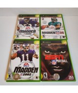 Original Xbox Games Lot NOT TESTED ESPN Football 2K4 Madden 2002 2005 06 - $9.49