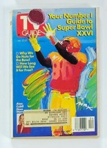 TV Guide Magazine January 25 1992 Cybill Shepherd &amp; Super Bowl XXVI NY Metro Ed. - £7.43 GBP