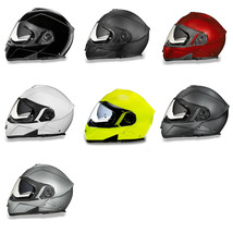 Daytona Glide Modular Full Face Motorcycle Helmet (XS - 4XL) - £132.56 GBP