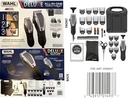 Wahl #3025053 Deluxe Hair Cutting Kit - COSTCO#3398697 - USED - $22.77