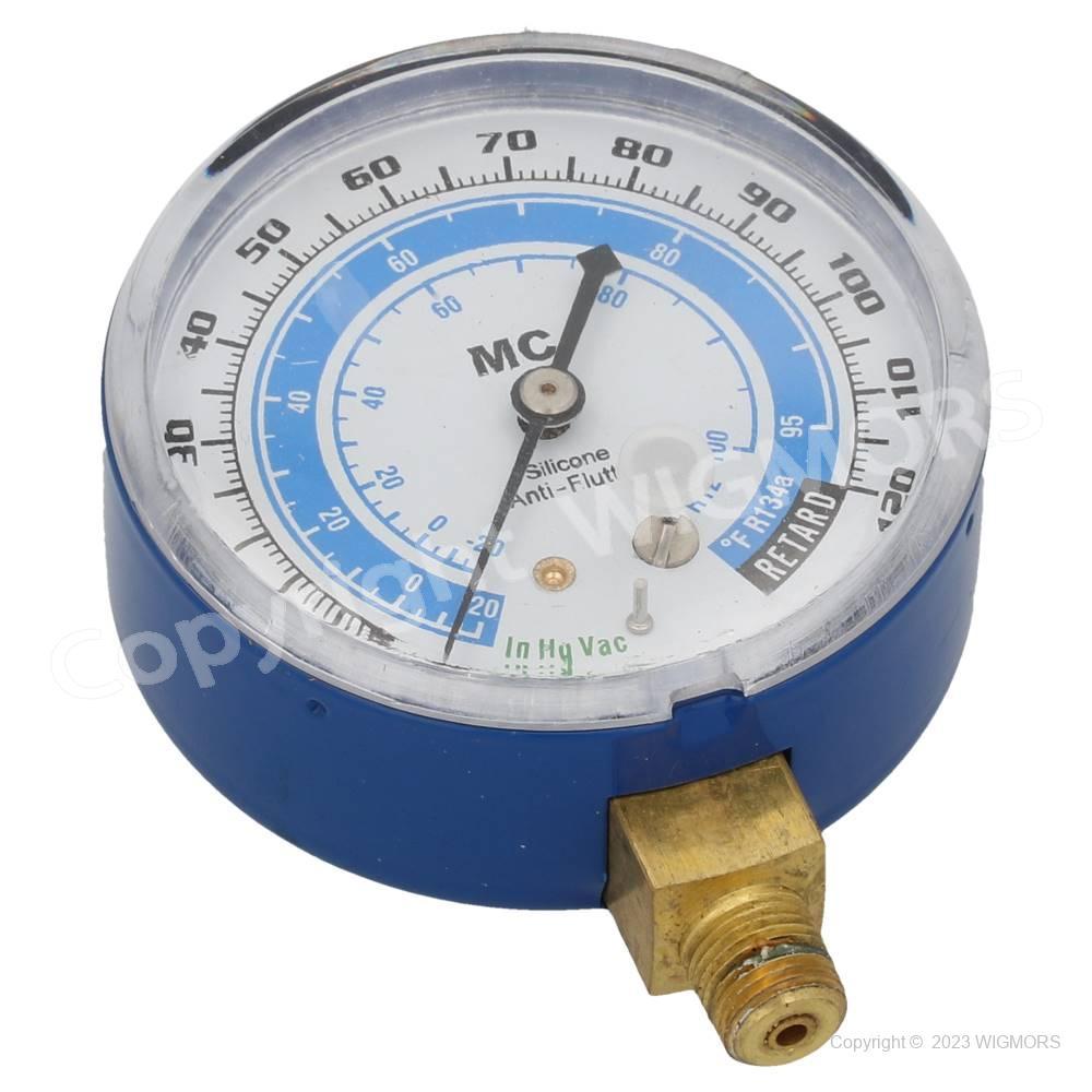 Manifold gauge Mastercool 63B  R-12/134a  °F/psi  NC, 1/8&quot; NPT - $8.49