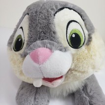 Disney Store MC Thumper Plush Rabbit Bunny Stuffed Animal Bambi Gray Easter - £16.02 GBP