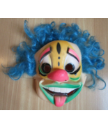 vintage halloween mask CLOWN 1980&#39;s creepy Cooper? - $723.81 MXN