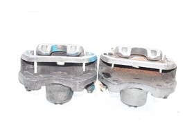 03-06 INFINITI G35 COUPE FRONT LEFT & RIGHT BRAKE CALIPERS PAIR Q6223 image 7