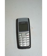 Nokia 1112 Black  Dualband GSM 900/1800 ONLY Cell phone TRACFONE - £15.63 GBP