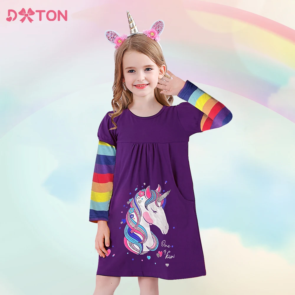 Game Fun Play Toys DXTON Game Fun Play Toys Dress for Girls Autumn Winter Long S - £22.98 GBP