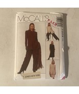 McCalls Sewing Pattern 7328 Jacket Tunic Skirt Pants Misses Size 14 Uncut - $13.63 CAD