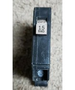 Cutler Hammer CH115SWD 1 Pole 15a 120v Switch Rated Plug In  Circuit Bre... - $22.00 CAD