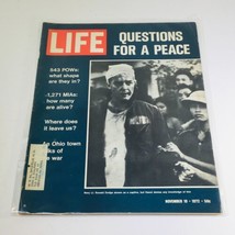 VTG Life Magazine: November 10 1972 - Navy Lt. Ronald Dodge, Questions For Peace - £10.62 GBP