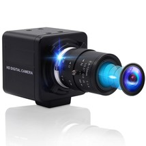 4K Optical Zoom Usb Camera,Ultra Hd Sony Imx317 Sensor Webcam With 2.8-12Mm Vari - £152.47 GBP