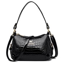2022 Ladies Handbag Small Alligator Shoulder bags for women Tote bag Light PU Le - £41.37 GBP