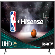 Hisense 75&quot; Class 4K Ultra LED LCD Roku Smart TV Movies, Cinema, Gaming - £631.86 GBP