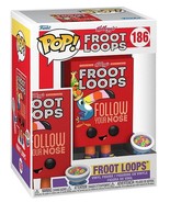 Funko POP!: Kellogs - Froot Loops #186 (2021) *Funko / Breakfast Cereal ... - $14.00