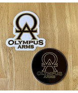 Olympic Arms Stickers, Set Of 2. 2025 Shot Show Decal Pistol Rifle Milit... - $13.57 CAD