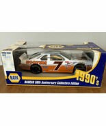 Nascar 50th Anniversary Collectors Edition ALAN KULWICKI #7 Hooters 1990... - $1,319.05 MXN