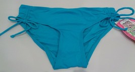 Coco Rave Size Small Drawcord Classic Jade New Womens Bikini Bottom - £38.77 GBP