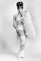 Ann-Margret 11x17 Mini Poster Full Length Studio Pose Sexy Dress And Feathers! - £10.19 GBP