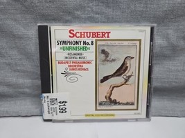 Schubert: Symphony No. 8/Rosamunde, Incidental Music (CD, Oct-1990, Laserlight) - £4.47 GBP