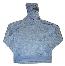 Mondetta Performance + Luxury Gray Athletic Hoodie Sweater Size M Loose Fit - £10.47 GBP