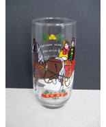1983 Pepsi Christmas Collection Jingle Bells Glass - 1983 Pepsi Glass - $190.07 MXN