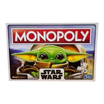 Star Wars The Mandalorian Monopoly Baby Yoda Board Game NEW SEALED - £14.06 GBP