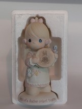 1986 Precious Moments &quot;BIRDS OF A FEATHER COLLECT TOGETHER&quot; w/box #E-0006 - $9.00