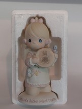 1986 Precious Moments &quot;BIRDS OF A FEATHER COLLECT TOGETHER&quot; w/box #E-0006 - £7.07 GBP