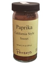 Paprika California Style Sweet by Penzeys Spices 2.4 oz 1/2 Cup Jar Exp ... - $17.81