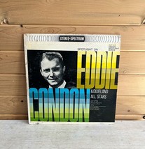 Eddie Condon Dixieland Jazz 1962 Vinyl Design Record LP 33 RPM 12&quot; - £7.90 GBP