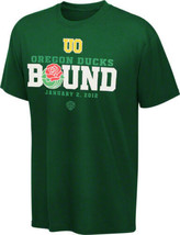 Oregon Ducks Football 2012 BCS Rose Bowl Bound t-shirt Adidas XL new NCAA UO - £12.77 GBP