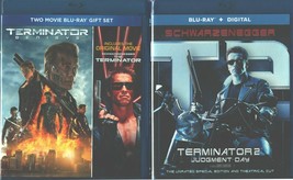 Terminater 1-2-3-4-5-Judgment Day-Rise Of Machines-Salvation-Genisys-NEW Blu Ray - £52.74 GBP