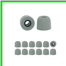 ComfortFit Gray Memory Foam Earbud Tips for Enhanced Sound Isolation - $24.74