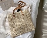  bag handmade woven shoulder bag raffia rattan shopping travel bag bohemian summer thumb155 crop