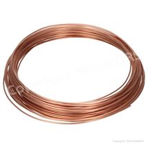 Copper Capillary Tube 2.1 X 0.9 mm - 30 m - $1,248.82 MXN