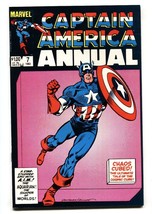 CAPTAIN AMERICA ANNUAL #7  1983 Marvel comic book nm- - £41.37 GBP