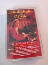 Candlelight &amp; Music: The Romantic Piano of Richard Clayderman Cassette VERY GOOD - £69.64 GBP
