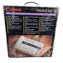  CANON Faxphone 16 Fax Machine Remlte Control Reception H11-2742-610 Vin... - $150.00