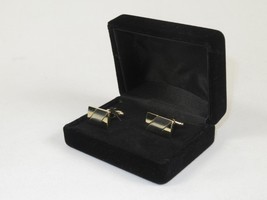 Men J.Valintin Cufflinks by Vitorofolo for French Cuff Shirt V29-43 Gold Silver image 3