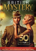 British Mystery Collection: 50 Features Including American Favorites (DVD,... - £5.46 GBP