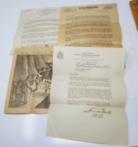 Old Age Security League 1936 Missouri Assistance Letter Forrest Smith Au... - $28.45