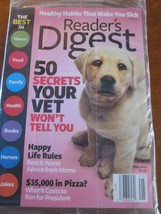Reader&#39;s Digest Monthly Magazine May 2012 Cover Brand New In Plastic - £7.86 GBP