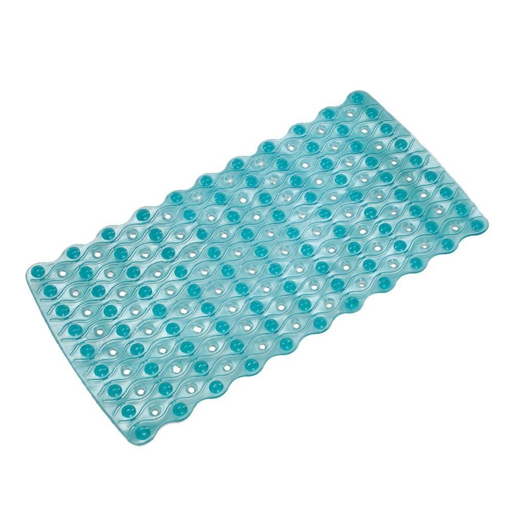 BATH MAT26.5&quot;X13.75&quot;BLUE - $26.73