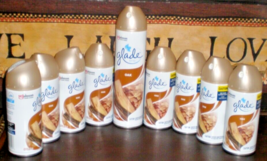 Glade Air Freshener Room Spray OAK Scent - 1 Can 7.6 OZ. and 8 Cans 4.7 OZ. each - £19.57 GBP
