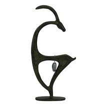 Small Ancient Greek Aegagrus Kri-Kri Goat Statue Real Bronze Sculpture M... - $44.90