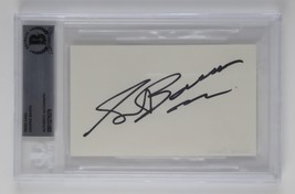 George Barris Signed Slabbed 3x5 Index Card Batmobile Autographed Becket... - £78.93 GBP