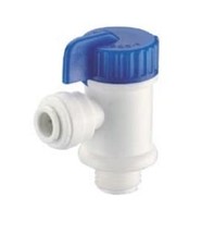 IPW Industries Inc-Pure-T (BV-104) Ball Valve NPTF Thread 1/4 Tube O.D.... - €2,50 EUR
