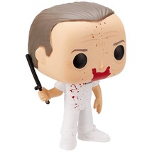 Funko Pop Movies: Silence of The Lambs - Hannibal Bloody, Multicolor, std - $29.99