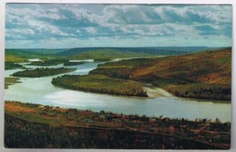 Alberta Postcard Peace River Sa-Ke-Te-Wa - $2.14